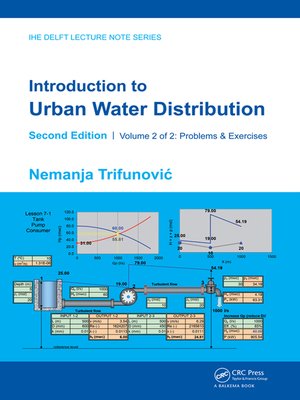 cover image of Introduction to Urban Water Distribution